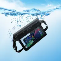 Hoco HX51 Tribute Waterproof Phone Bag  Black