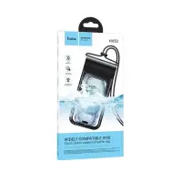 Hoco HX50 Treasure Leather Waterproof Phone Bag
