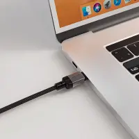 Data Cable Acefast C9-03  Metallic USB-C to USB-C 60W 20V/3A Braided Black 1.2m