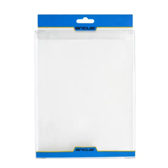 Blister Packaging Horizontal Case Transparent for Tablet Cases 27.5x20x2.5cm