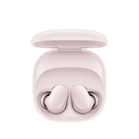 less Bluetooth Xiaomi Redmi Buds 6 Play BHR8775GL Bluetooth v5.4 IPX4 with Noise Reduction Pink