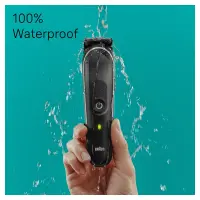 Rechargeable Beard and Hair Trimmer Braun MGK5411