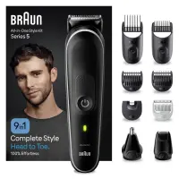 Rechargeable Beard and Hair Trimmer Braun MGK5411