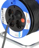 Extension Reel Cable Brennenstuhl 4 Sockets 15m