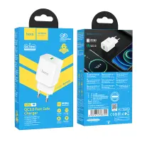 Travel Charger Hoco N26 Maxim Mini USB-A 18W  White