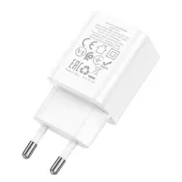 Travel Charger Hoco N26 Maxim Mini USB-A 18W  White