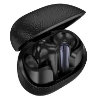 Wireless Hands Free Hoco EQ23 Plus Duke Ⅱ TWS V5.4 400mAh 7h Talk Time  and Siri Compatible ANC+ENC Black