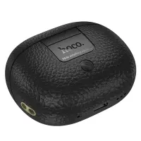 Wireless Hands Free Hoco EQ23 Plus Duke Ⅱ TWS V5.4 400mAh 7h Talk Time  and Siri Compatible ANC+ENC Black