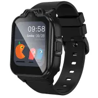 Kids Smartwatch Hoco Y104 4G  GPS WiFi 700mAh with 1.69” Call Support Black
