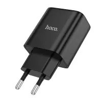 Travel Charger Hoco DC72 River with USB-A 5V 2.1A Black