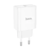 Travel Charger Hoco DC72 River with USB-A 5V 2.1A White