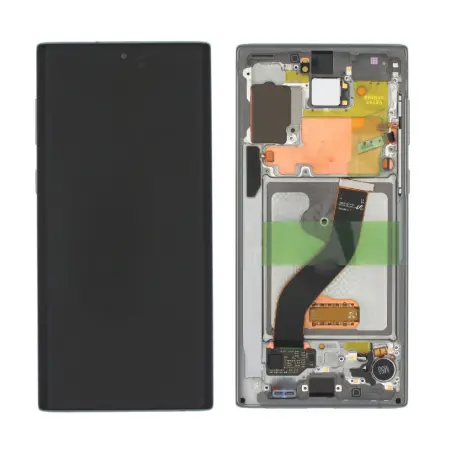 USED Original LCD & Digitizer Samsung SM-N970F Galaxy Note10 Silver GH82-20818C Used