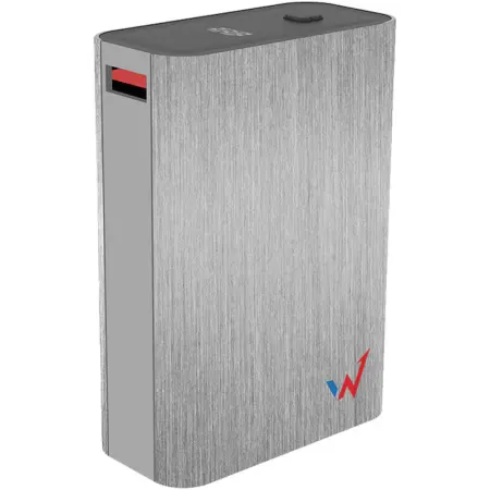 Power Bank Wonder WX20 Mini 20000mAh  with 1 x USB-A and 1 x USB-C Output Grey