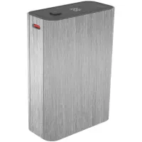 Power Bank Wonder WX20 Mini 20000mAh  with 1 x USB-A and 1 x USB-C Output Grey