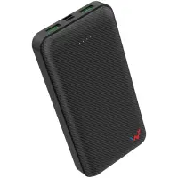 Power Bank Wonder WX20C 20000mAh 20W with 2 x USB-A and 1 x USB-C Output Black