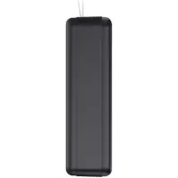 Power Bank Wonder WX30C 30000mAh  with 2 x USB-A and 1 x USB-C Output  and LED Battery Display Black