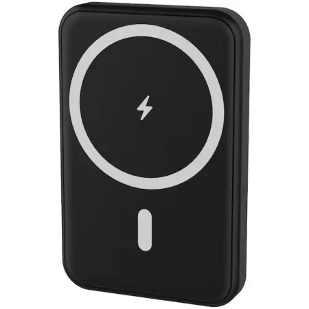 Power Bank Wonder WX10MAG 10000mAh with 1 x USB-C Output and Wireless Charging 15W Black