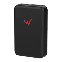 Power Bank Wonder WX10MAG 10000mAh with 1 x USB-C Output and Wireless Charging 15W Black