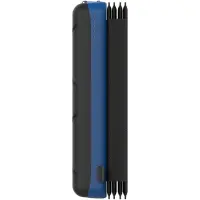 Solar Powerbank Wonder WX20S 20000mAh with 5 Solar Panels, 2 x USB-A and 1 x USB-C Output and Flashlight Black