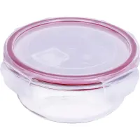 LAMART LT6058 2pcs Food Containers, Airtight and Waterproof, 600ml and 950ml