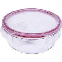LAMART LT6058 2pcs Food Containers, Airtight and Waterproof, 600ml and 950ml