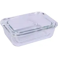 Rectangular Food Container Set Lamart LT6057 Airtight and Waterproof, 600ml and 1000ml
