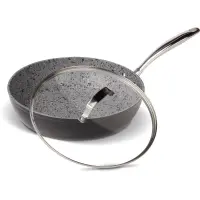 Lamart GRANIT LT1262 Aluminum Pan with Non-stick Granite Coating 28cm
