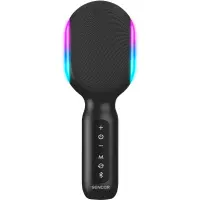 Sencor SSS K1000 Wireless Karaoke Microphone with Speaker, LED Lighting and TWS