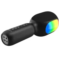 Sencor SSS K1000 Wireless Karaoke Microphone with Speaker, LED Lighting and TWS