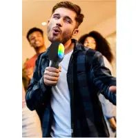Sencor SSS K1000 Wireless Karaoke Microphone with Speaker, LED Lighting and TWS