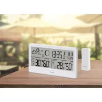Weather Station - Clock - Alarm Clock Sencor SWS 3600 with Wireless Sensor and LCD Screen