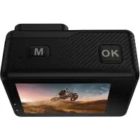 Action Camera Sencor 3CAM 4K10WRD 4k 30Fps 750 mAh 2" and 1.3" TFT Display and Waterproof Case