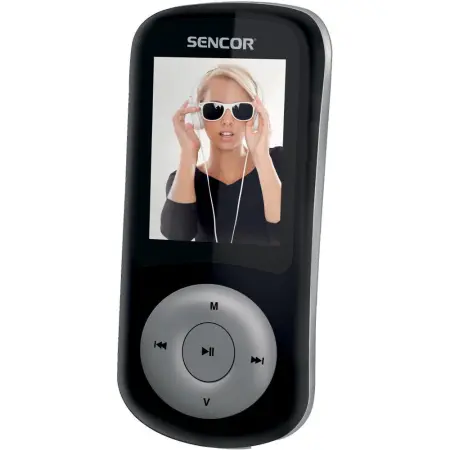 MP3/MP4 Player 8 GB with FM Radio and Color Display Sencor SFP 5870 BS