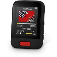 MP3/MP4 Player 16 GB with Bluetooth and FM Radio Sencor SFP 7716 BK







