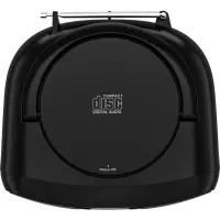 Sencor SPT 2300 BK Wireless Boombox with CD/MP3/USB/BT 5.1 4W