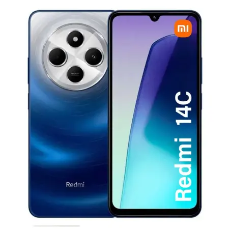 Xiaomi Redmi 14C 4G Dual SIM 6.88" 4GB/128GB NFC Blue