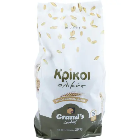 Grand Cookies Wholegrain  Rings 290g