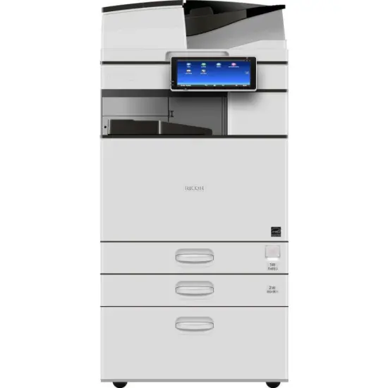 USED Proffesional Printer/Scanner RICOH MP 4055 Laser Print Black&White 40 ppm