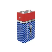 Battery Alkaline Wonder Full Power 6LR61 9V Pcs. 6