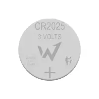 Buttoncell Lithium Wonder CR2025 3V Pcs. 5