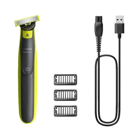 Rechargeable Face Shaver Philips OneBlade 360º QP2724/23 Wet&Dry