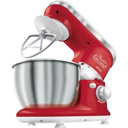 Food Processor 6 Speeds  4 lt 600W Sencor STM 3624RD Red