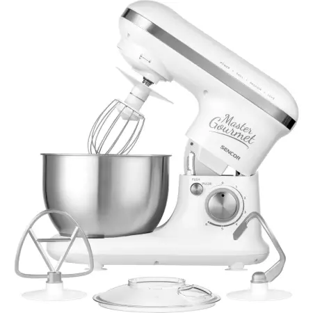 Food Processor 6 Speeds  4 lt 600W Sencor STM 3620WH White