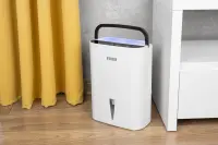 Dehumidifier N'oveen DH350 1 lt/day Capacity 2.5lt 70W UV Purification White