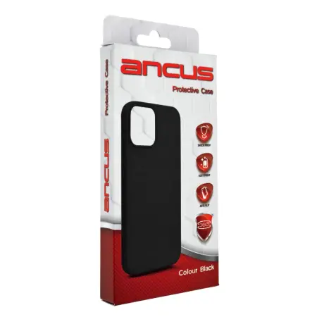 Blister Packaging Case Horizontal for Ancus TPU Cases Black 18.1x9.5x2cm