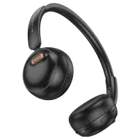 Wireless Stereo Headphone Hoco W62 Verso Retro V5.4 300mAh with Microphone Black