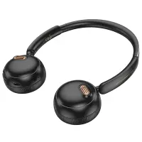 Wireless Stereo Headphone Hoco W62 Verso Retro V5.4 300mAh with Microphone Black
