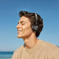Wireless Stereo Headphone Hoco W62 Verso Retro V5.4 300mAh with Microphone Black