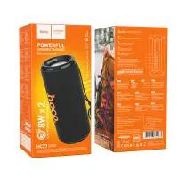Wireless Speaker Hoco HC27 Soundful Sports BT 5.4 1500mAh 16W with FM, TF card, USB, AUX Black