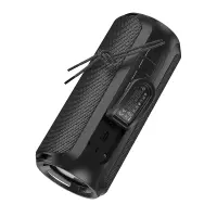 Wireless Speaker Hoco HC27 Soundful Sports BT 5.4 1500mAh 16W with FM, TF card, USB, AUX Black